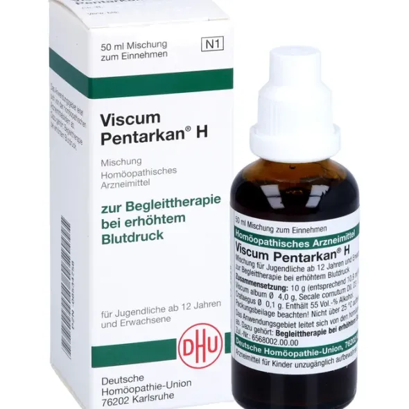 VISCUM PENTARKAN H Mischung 50 ml