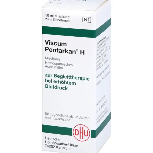 VISCUM PENTARKAN H Mischung 50 ml