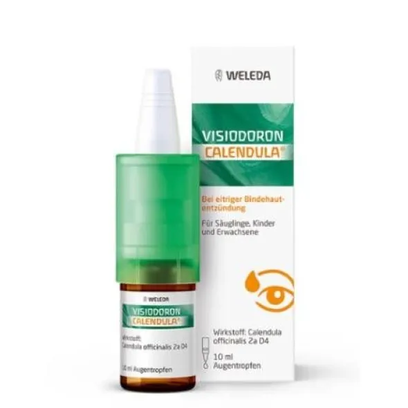 VISIODORON Calendula Augentropfen 10 ml