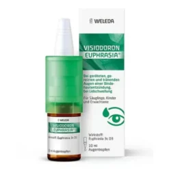 VISIODORON Euphrasia Augentropfen 10 ml