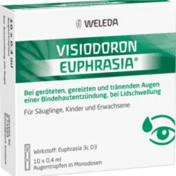 VISIODORON Euphrasia Augentropfen 10X0,4 ml