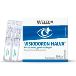 VISIODORON Malva Augentropfen in Einzeldosispipet. 20X0,4 ml