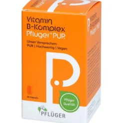 VITAMIN B KOMPLEX Pflüger PUR Kapseln 90 St