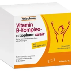 VITAMIN B-KOMPLEX-ratiopharm direkt Pulver 40 St