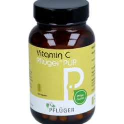 VITAMIN C PFLÜGER PUR 250 mg Kapseln 120 St
