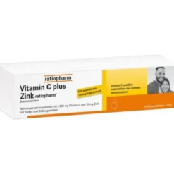 VITAMIN C PLUS Zink-ratiopharm Brausetabletten 20 St