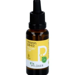 VITAMIN D3+K2 Pflüger PUR 500 I.E./25 ?g Tropfen 30 ml
