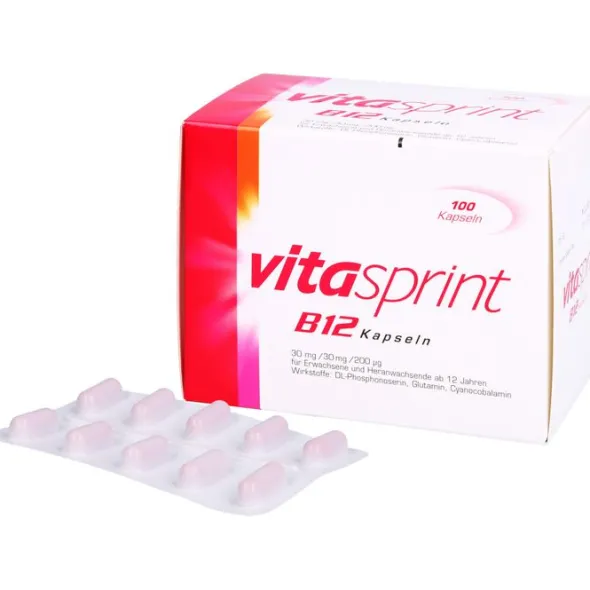 VITASPRINT B12 Kapseln 100 St
