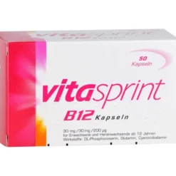 VITASPRINT B12 Kapseln 50 St
