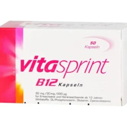 VITASPRINT B12 Kapseln 50 St
