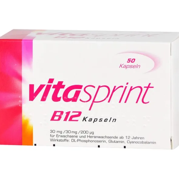 VITASPRINT B12 Kapseln 50 St