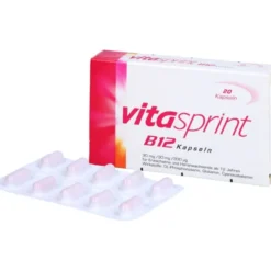 VITASPRINT B12 Kapseln 20 St
