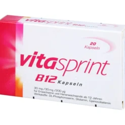 VITASPRINT B12 Kapseln 20 St