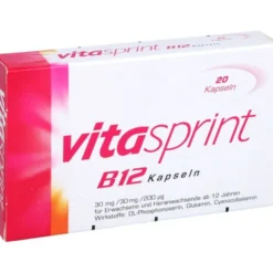 VITASPRINT B12 Kapseln 20 St