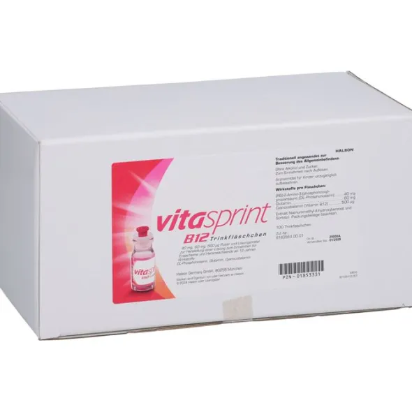 VITASPRINT B12 Trinkfläschchen 100 St