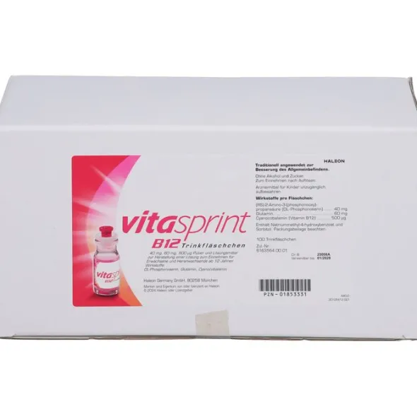 VITASPRINT B12 Trinkfläschchen 100 St