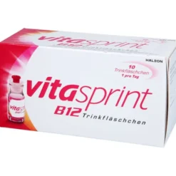 VITASPRINT B12 Trinkfläschchen 10 St