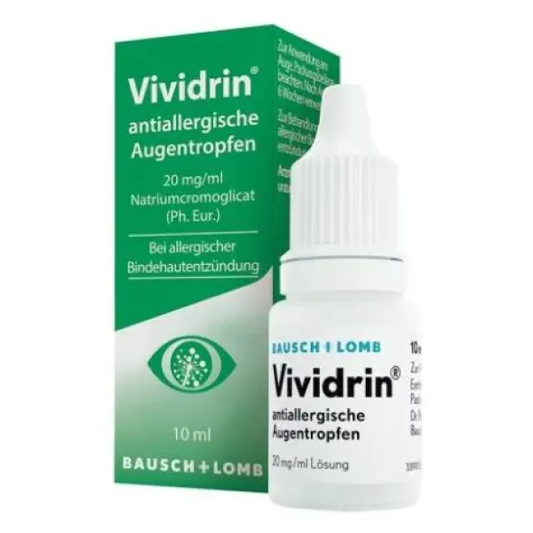 VIVIDRIN antiallergische Augentropfen 10 ml