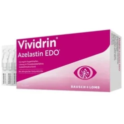 VIVIDRIN Azelastin EDO 0,5 mg/ml Augentr.Lsg.i.EDP 20X0,6 ml