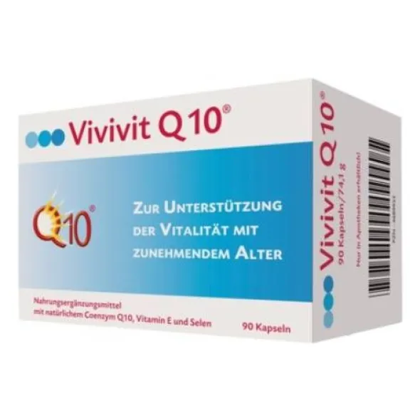 VIVIVIT Q10 Kapseln 90 St