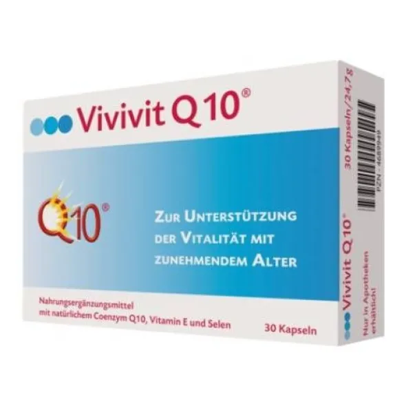 VIVIVIT Q10 Kapseln 30 St