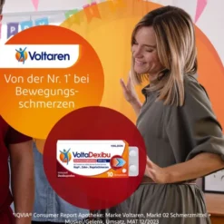 VOLTADEXIBU Schmerztabletten 200 mg Filmtabletten 20 St