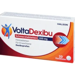 VOLTADEXIBU Schmerztabletten 200 mg Filmtabletten 20 St
