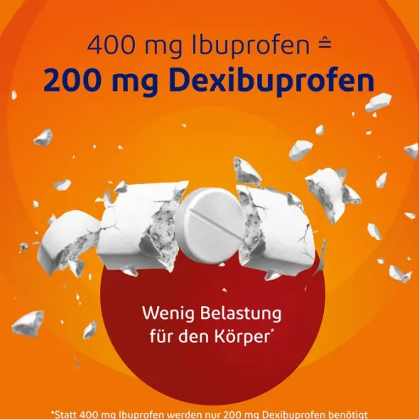 VOLTADEXIBU Schmerztabletten 200 mg Filmtabletten 20 St