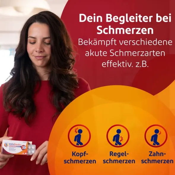 VOLTADEXIBU Schmerztabletten 200 mg Filmtabletten 20 St