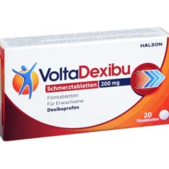 VOLTADEXIBU Schmerztabletten 200 mg Filmtabletten 20 St