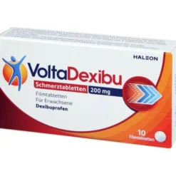 VOLTADEXIBU Schmerztabletten 200 mg Filmtabletten 10 St