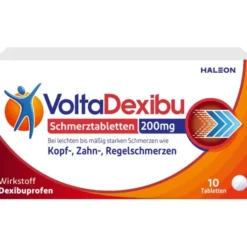 VOLTADEXIBU Schmerztabletten 200 mg Filmtabletten 10 St