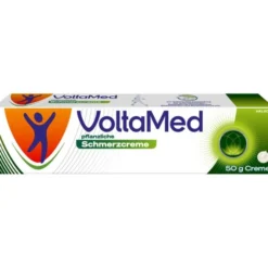 VOLTAMED pflanzliche Schmerzcreme 50 g