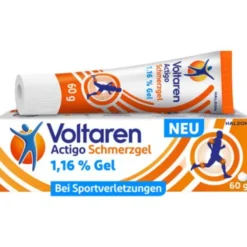 VOLTAREN Actigo Schmerzgel 11,6 mg/g 60 g