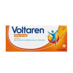 VOLTAREN Dolo 25 mg überzogene Tabletten 10 St