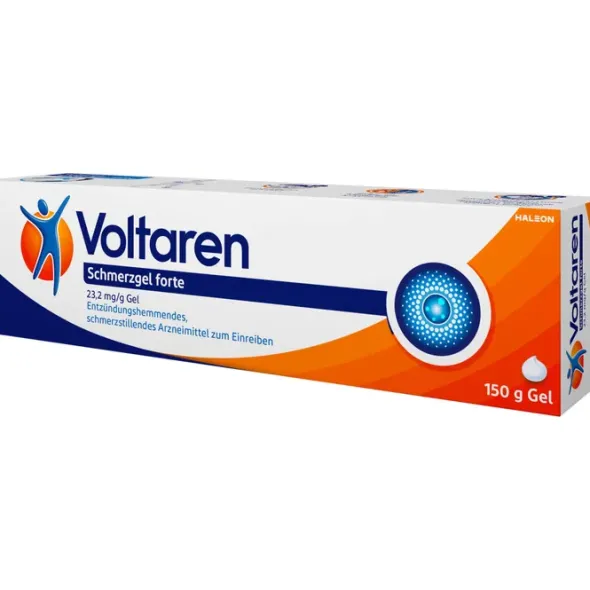 VOLTAREN Schmerzgel forte 23,2 mg/g 150 g