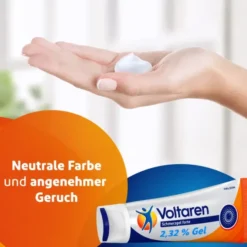 VOLTAREN Schmerzgel forte 23,2 mg/g 150 g