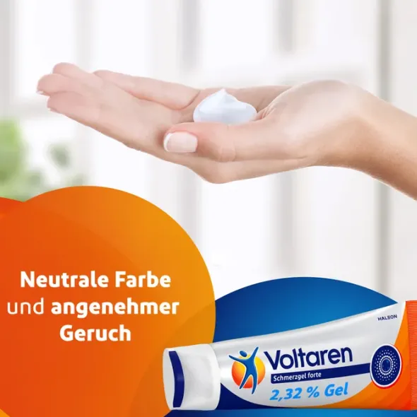 VOLTAREN Schmerzgel forte 23,2 mg/g 150 g
