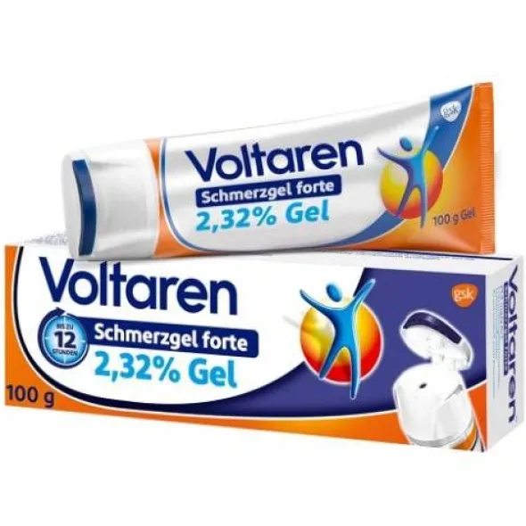 VOLTAREN Schmerzgel forte 23,2 mg/g 100 g