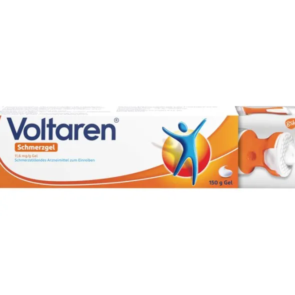 VOLTAREN Schmerzgel 1,16% Gel Komf.-Applikator 150 g