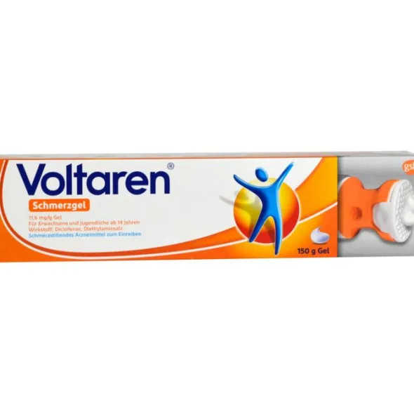 VOLTAREN Schmerzgel 1,16% Gel Komf.-Applikator 150 g