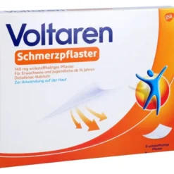 VOLTAREN Schmerzpflaster 140 mg wirkstoffh.Pflast. 5 St