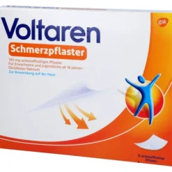 VOLTAREN Schmerzpflaster 140 mg wirkstoffh.Pflast. 5 St
