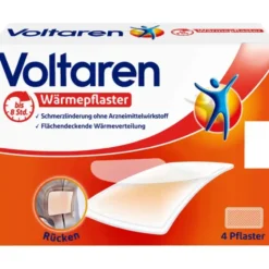 VOLTAREN Wärmepflaster Rücken 4 St