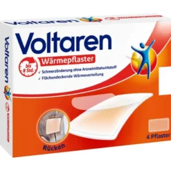 VOLTAREN Wärmepflaster Rücken 4 St