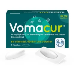 VOMACUR 40 Suppositorien 5 St