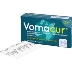 VOMACUR 40 Suppositorien 10 St