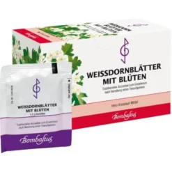WEISSDORNBLÄTTER m.Blüten Filterbeutel 20X1,5 g