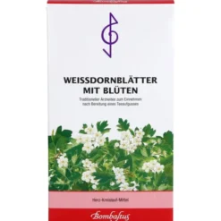 WEISSDORNBLÄTTER m.Blüten Tee 90 g
