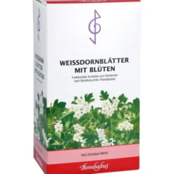 WEISSDORNBLÄTTER m.Blüten Tee 90 g